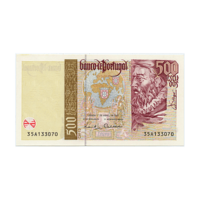 500 Escudos João de Barros 17.04.1997