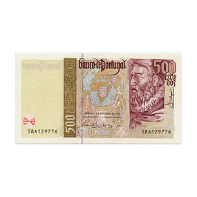 500 Escudos João de Barros 11.09.1997 
