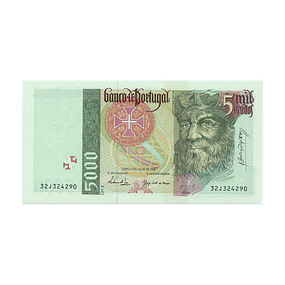 5000 Escudos Vasco da Gama 02.07.1998