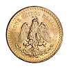México - 50 Pesos 1947 Ouro 37.5g