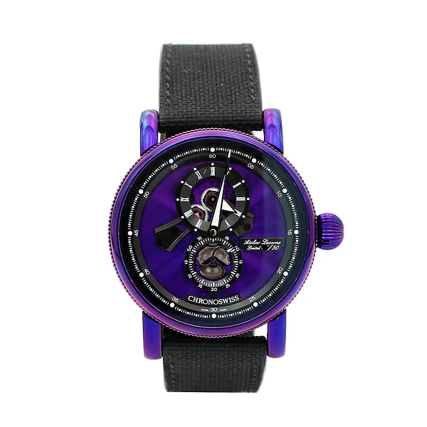 Chronoswiss Flying Regulator Open Gear Purple Ed.Limitada Ref. CH-8758.1 PUBK