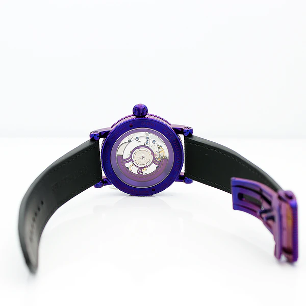 Imagem 9 de Chronoswiss Flying Regulator Open Gear Purple Ed.Limitada Ref. CH-8758.1 PUBK