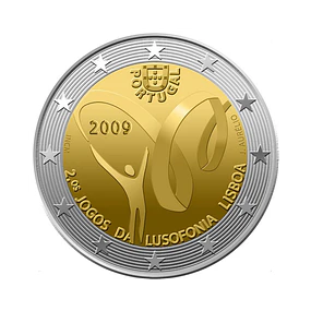 2.00 Euros Jogos da Lusofonia 2009