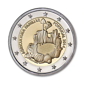 2.00 Euros Agricultura Familiar 2014