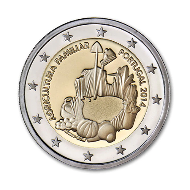 2.00 Euros Agricultura Familiar 2014