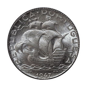 2.50 Escudo 1947 Prata 