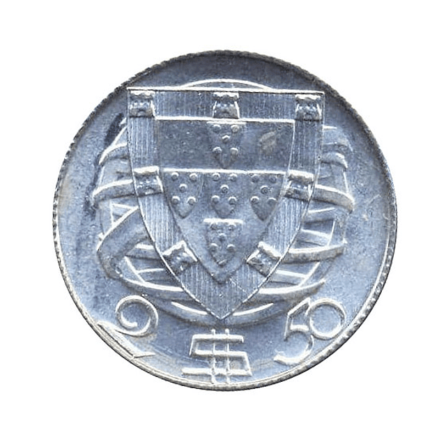 2.50 Escudo 1948 Prata