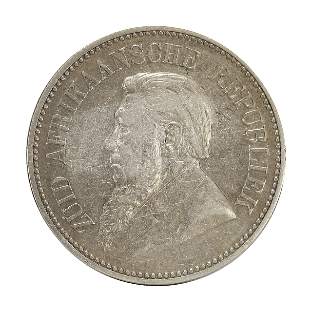 África do Sul - 2 1/2 Shilling 1892 Prata 