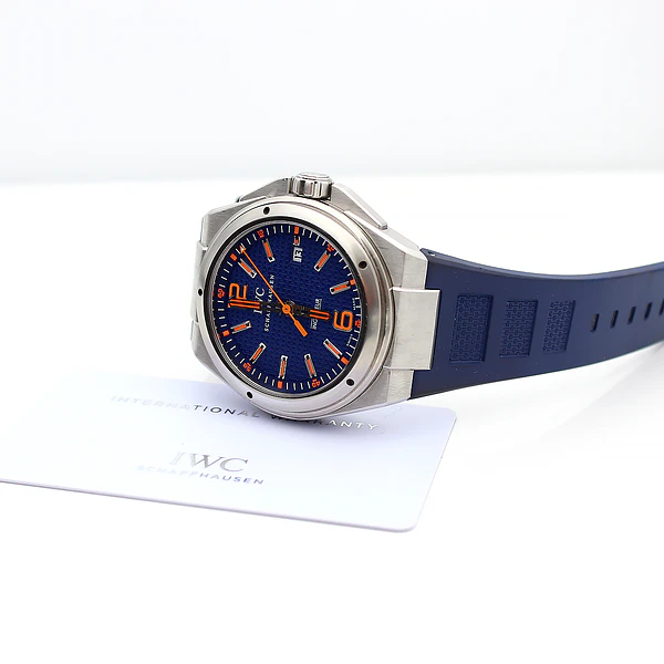 Imagem 11 de IWC Mission Earth Ingenieur Edição Limitada Ref. IW323603