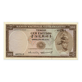 Timor - 100 Escudos 25.04.1963