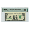 EUA One Dollar 2003A - PMG 66