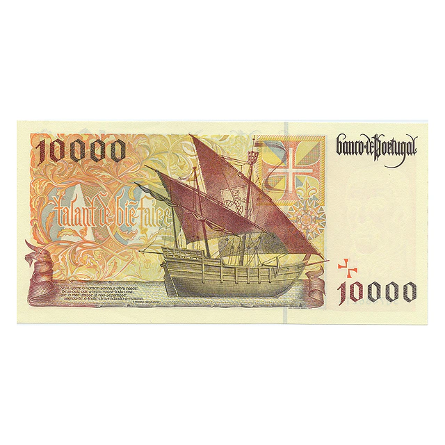 10000 Escudos Infante D. Henrique 12.02.1998