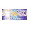 Suiça 1000 Francs 2017