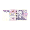 Républica Checa 1000 Korun 2008 P.25