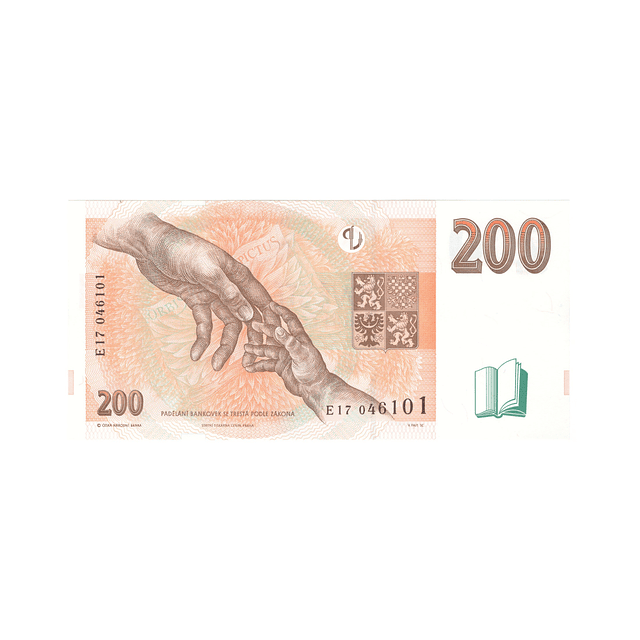 Républica Checa 200 Korun 1998 P.19