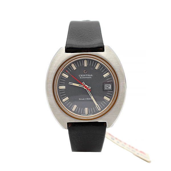 Certina Blue Ribbon Automático Ref. 153.2040.25 - New Old Stock