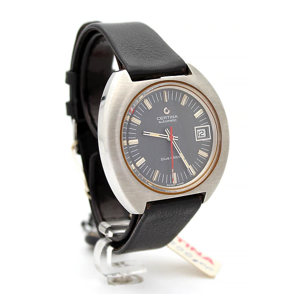 Imagem 5 de Certina Blue Ribbon Automático Ref. 153.2040.25 - New Old Stock