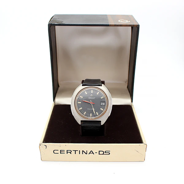 Imagem 8 de Certina Blue Ribbon Automático Ref. 153.2040.25 - New Old Stock