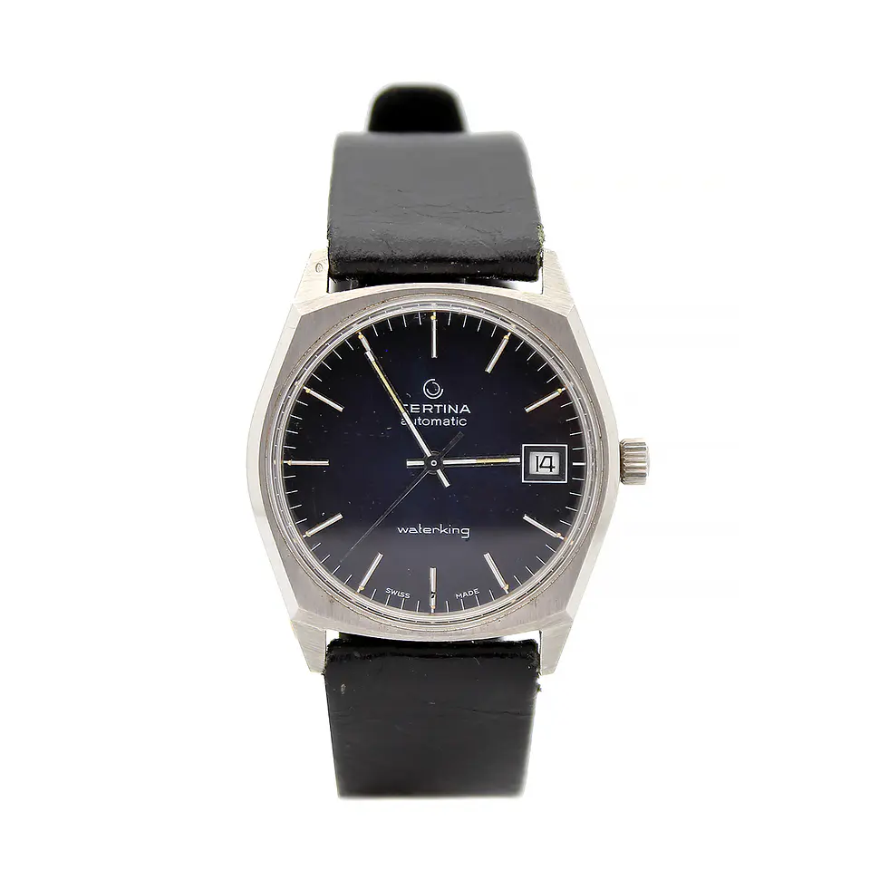 Certina Waterking Automático Date Vintage - New Old Stock