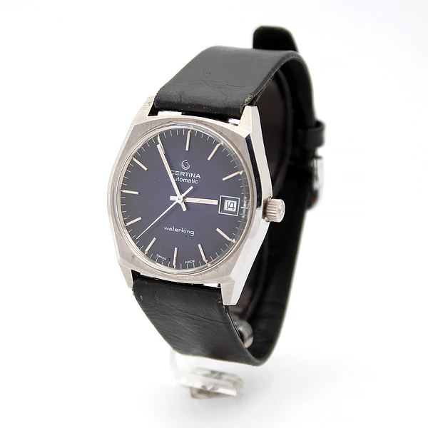 Imagem 2 de Certina Waterking Automático Date Vintage - New Old Stock