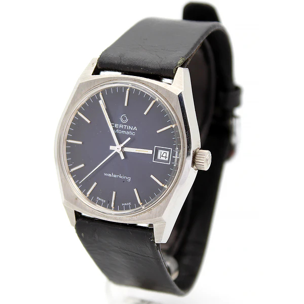 Imagem 3 de Certina Waterking Automático Date Vintage - New Old Stock