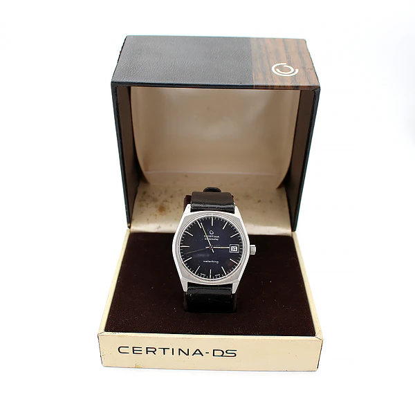 Imagem 8 de Certina Waterking Automático Date Vintage - New Old Stock