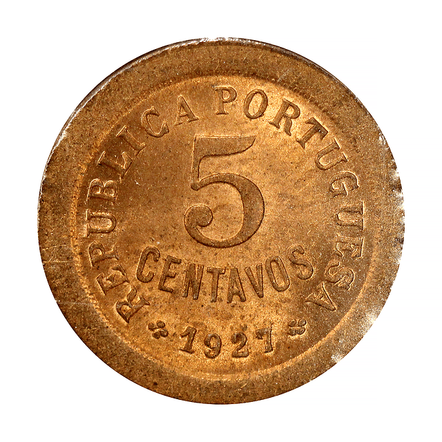 5 Centavos 1927 Bronze