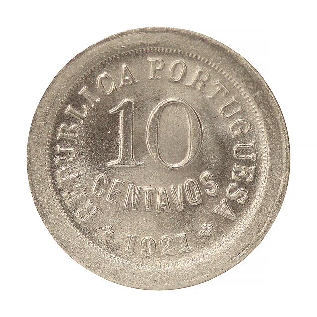 10 Centavos 1921 Cupro-Níquel