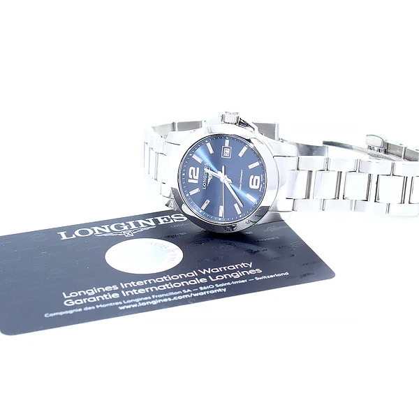 Imagem 10 de Longines Conquest Ref. L3.376.4.96.6