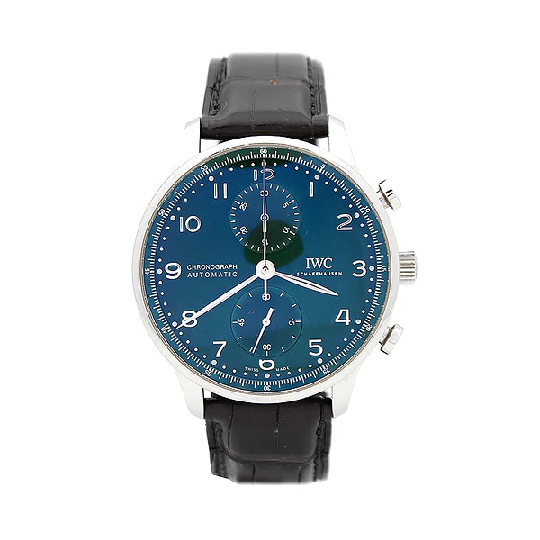 Imagem 2 de IWC Portuguese Chronograph  Verde Ref. IW371615