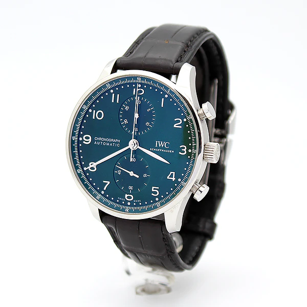 Imagem 3 de IWC Portuguese Chronograph  Verde Ref. IW371615