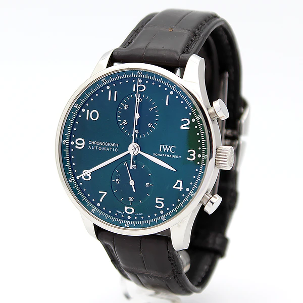 Imagem 4 de IWC Portuguese Chronograph  Verde Ref. IW371615