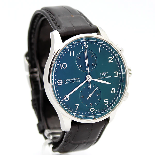 Imagem 5 de IWC Portuguese Chronograph  Verde Ref. IW371615