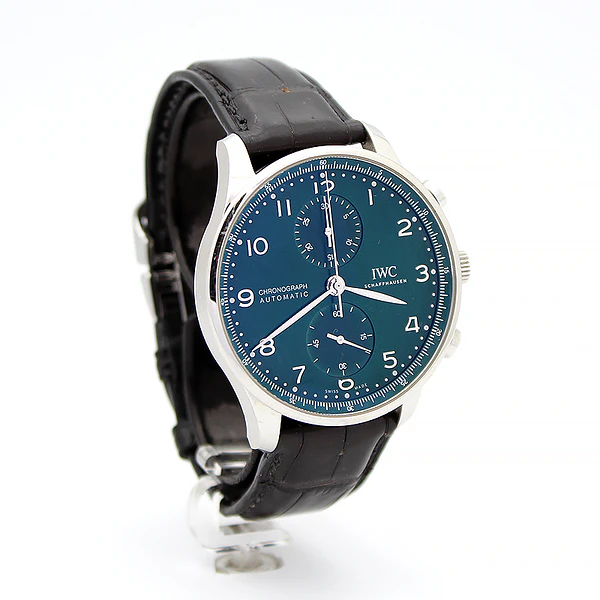 Imagem 6 de IWC Portuguese Chronograph  Verde Ref. IW371615