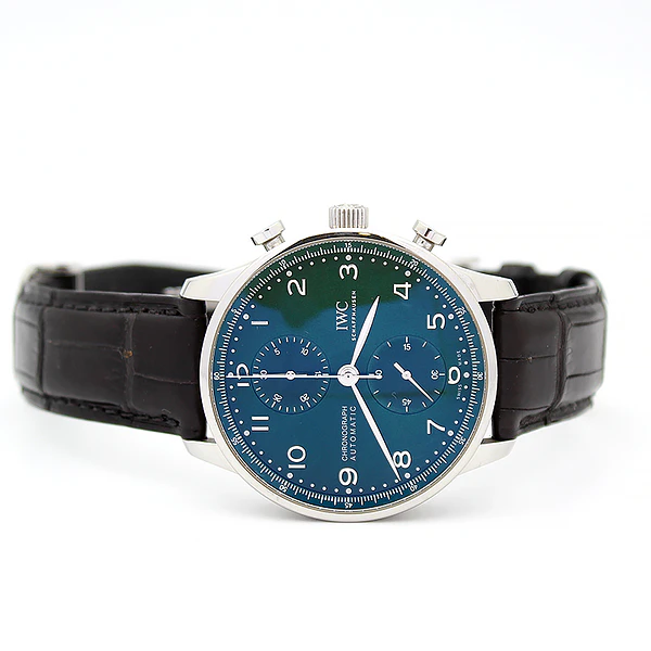 Imagem 7 de IWC Portuguese Chronograph  Verde Ref. IW371615