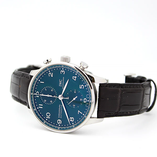 Imagem 8 de IWC Portuguese Chronograph  Verde Ref. IW371615