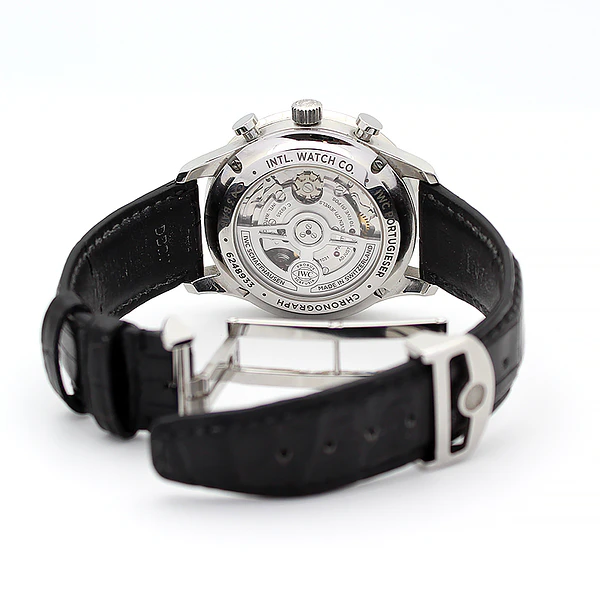 Imagem 9 de IWC Portuguese Chronograph  Verde Ref. IW371615
