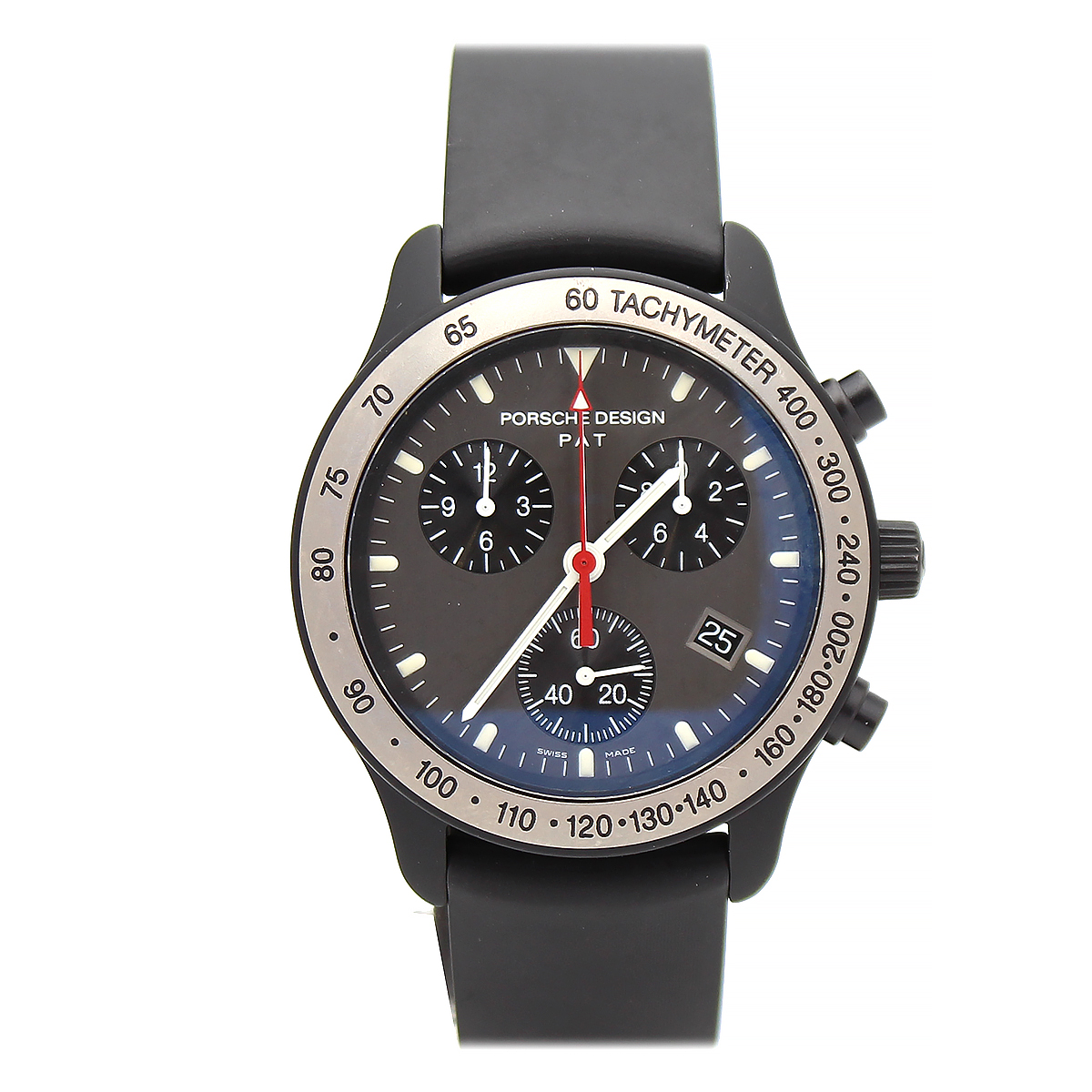 ポルシェデザイン・ダッシュボードPAT 6610.14 クロノグラフ クォーツ ポルシェデザイン・ダッシュボードPAT 6610.14 クロノグラフ クォーツ