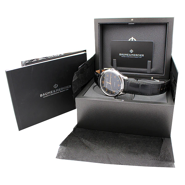 Imagem 13 de Baume & Mercier Clifton Automático Ref. MOA10366