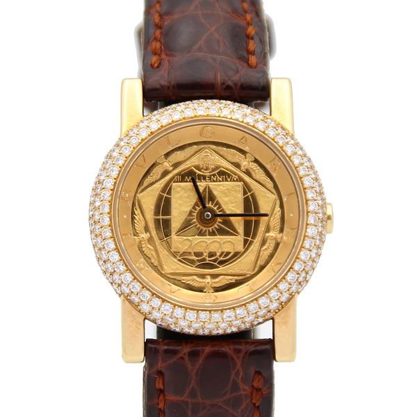 Imagem 2 de Bulgari Anfiteatro Lady III Millenium Edição Limitada Ref. AT26MGDL