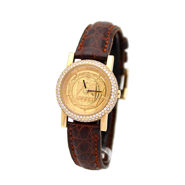 Imagem 5 de Bulgari Anfiteatro Lady III Millenium Edição Limitada Ref. AT26MGDL