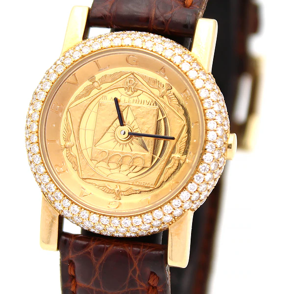 Imagem 3 de Bulgari Anfiteatro Lady III Millenium Edição Limitada Ref. AT26MGDL
