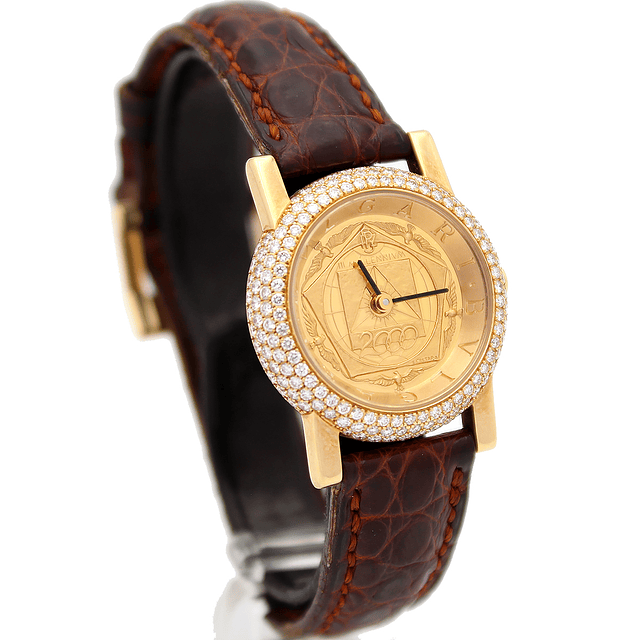 Bulgari Anfiteatro Lady III Millenium Edição Limitada Ref. AT26MGDL