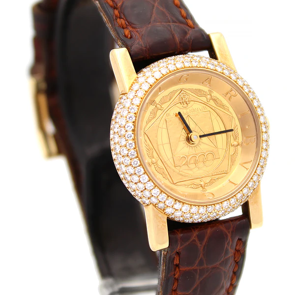 Imagem 4 de Bulgari Anfiteatro Lady III Millenium Edição Limitada Ref. AT26MGDL