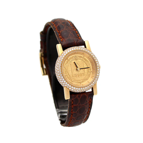 Imagem 8 de Bulgari Anfiteatro Lady III Millenium Edição Limitada Ref. AT26MGDL