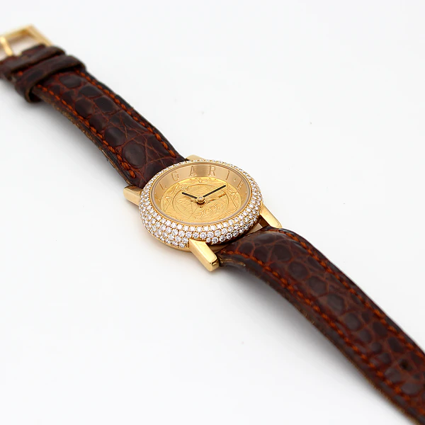 Imagem 12 de Bulgari Anfiteatro Lady III Millenium Edição Limitada Ref. AT26MGDL