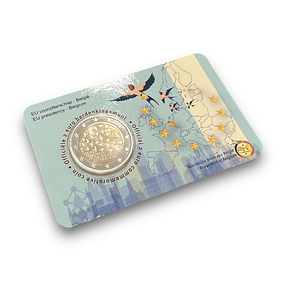 Bélgica - Coincard - 2.00 Euros Presidência U. E. 2024 Versão Holandesa