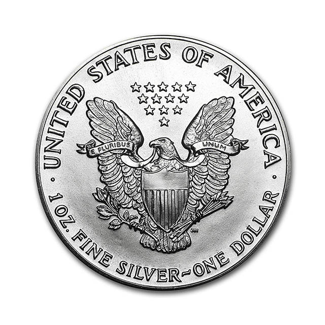 EUA - One Dollar Eagle 1988 Prata