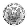 EUA - One Dollar Eagle 1988 Prata