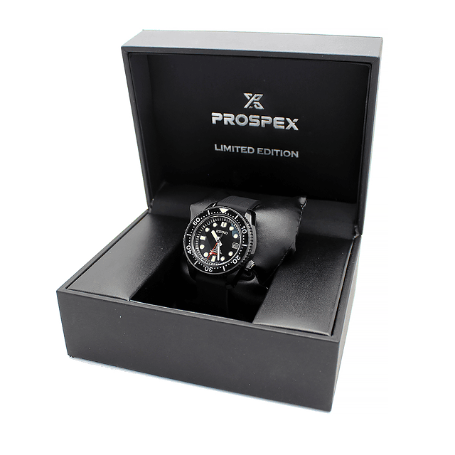 Seiko Black Series Prospex Edição Limitada Ref. SLA035J1 